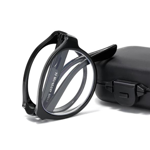 超轻老花镜女士折叠便携式高清老化镜老光眼镜女款时尚中老年老人