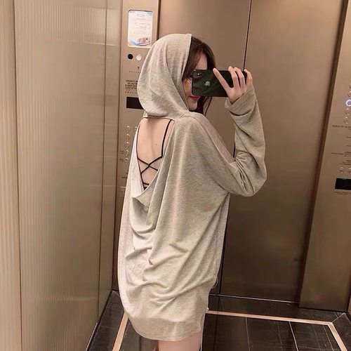 海边度假露背比基尼游泳衣可下水