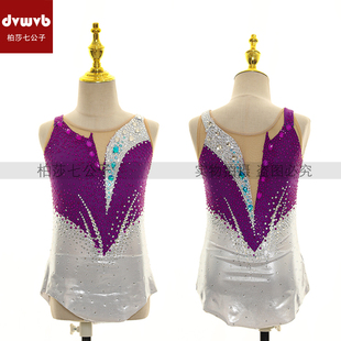 DVWVB艺术体操服健美比赛竞技体操拉拉操 裙G69啦啦操服 儿童女款
