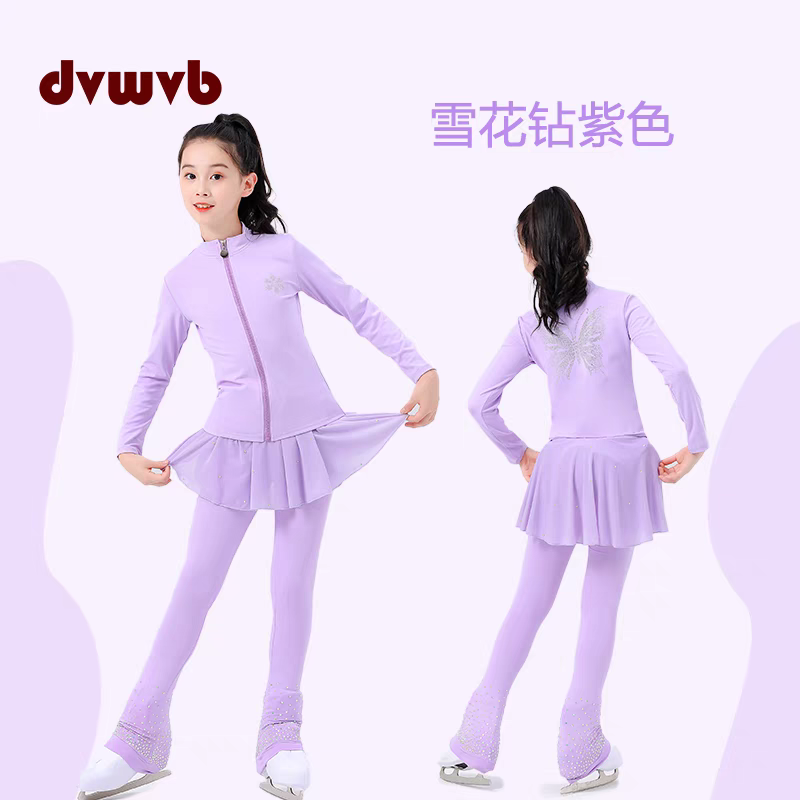 DVWVB定制花样滑冰服装套装