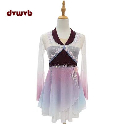 DVWVB演出服滑冰服古风