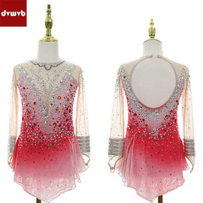 柏莎工坊花样滑冰服工厂直销考级