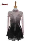 DVWVB设计定制花样滑冰服装 Y479 表演服考级儿童成人女款