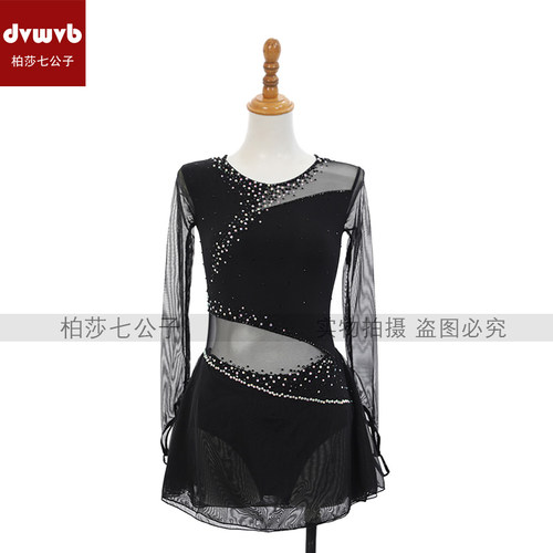 DVWVB设计定制花样滑冰服装花样滑冰表演服考级儿童女款Y1017