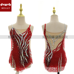 DVWVB艺术体操服健美比赛竞技体操拉拉操 裙G51啦啦操服 儿童女款
