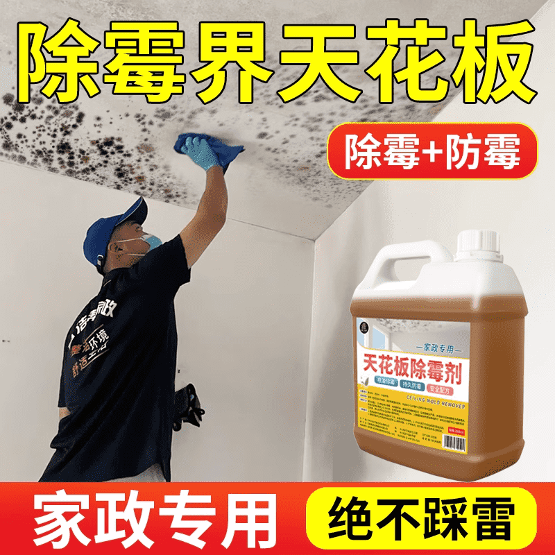 回南天墙壁发霉除霉剂天花板