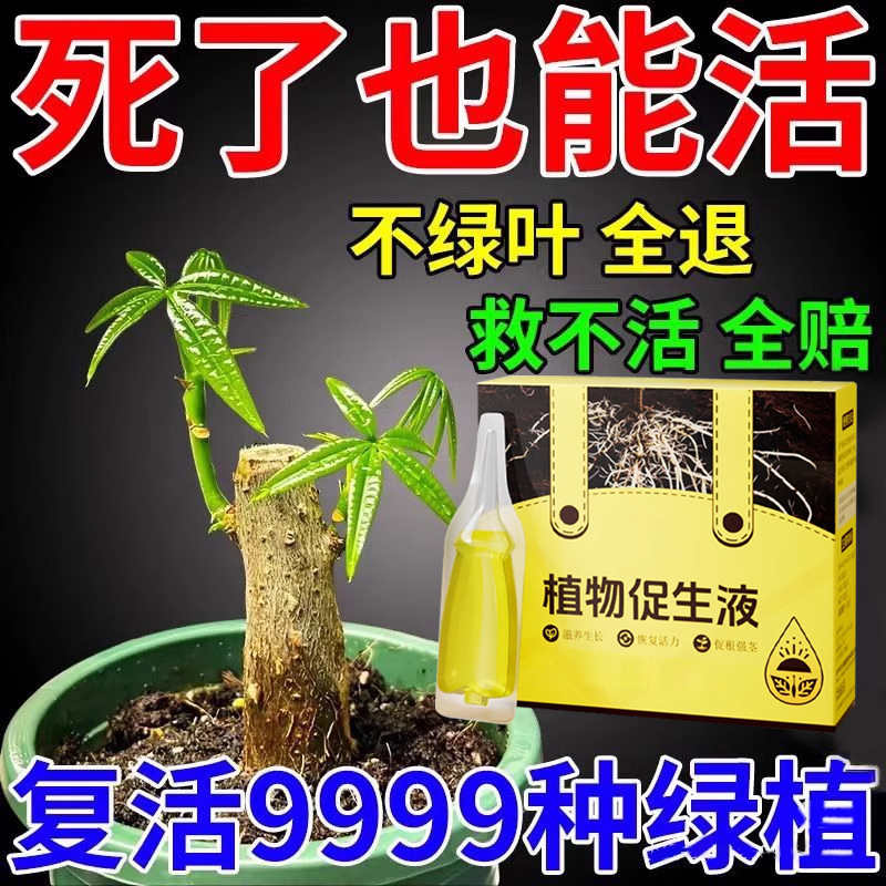 热卖30w+专治盆栽植物枯萎掉叶