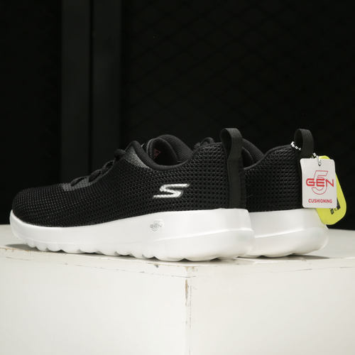 Skechers/斯凯奇正品【GO 系列】女子系带透气网布轻便休闲跑步鞋