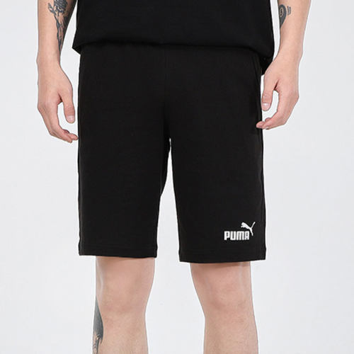 Puma/彪马正品 秋冬季新款男子运动休闲透气宽松短裤588722-01