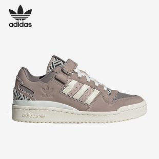 W男女运动休闲鞋 Adidas LOW 三叶草FORUM GY0020 阿迪达斯正品