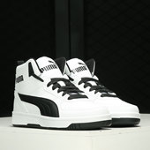 彪马正品 中帮休闲鞋 新款 Puma 男女同款 经典 REBOUND 374765