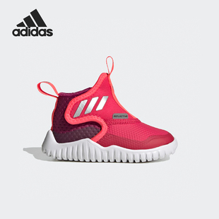 Adidas/阿迪达斯正品小童轻便透气一脚蹬加绒运动鞋 FV2603
