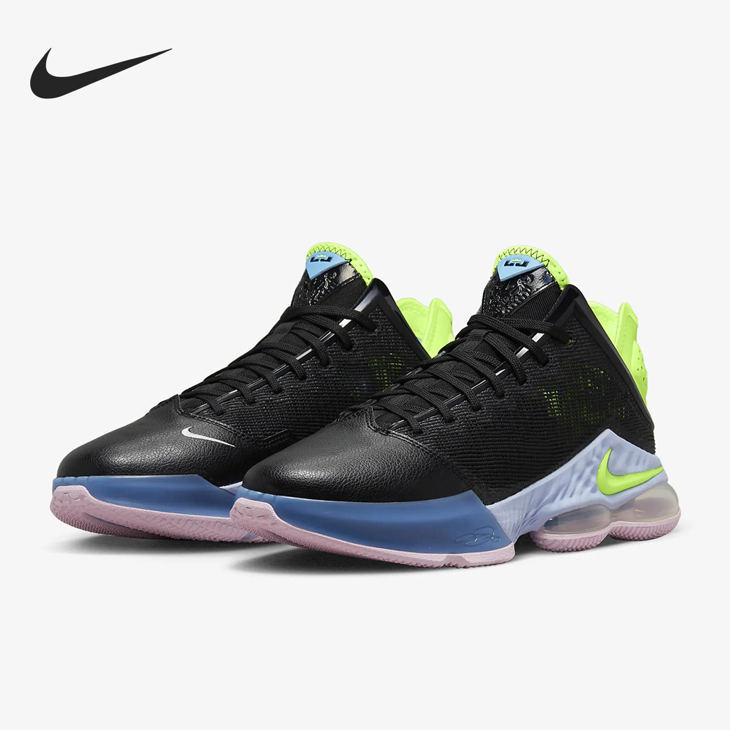 Nike/耐克正品LeBron XIX Low EP詹姆斯男女篮球鞋DO9828-001