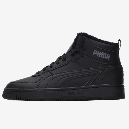 Puma/彪马正品当季新款男女高帮加绒保暖板鞋375576-04