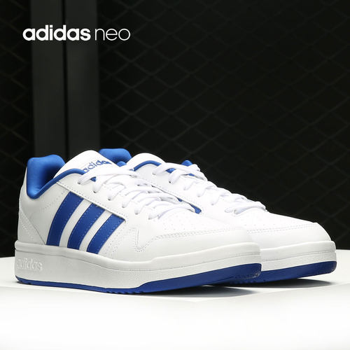 Adidas/阿迪达斯正品Neo男女低帮轻便舒适休闲运动板鞋H00461