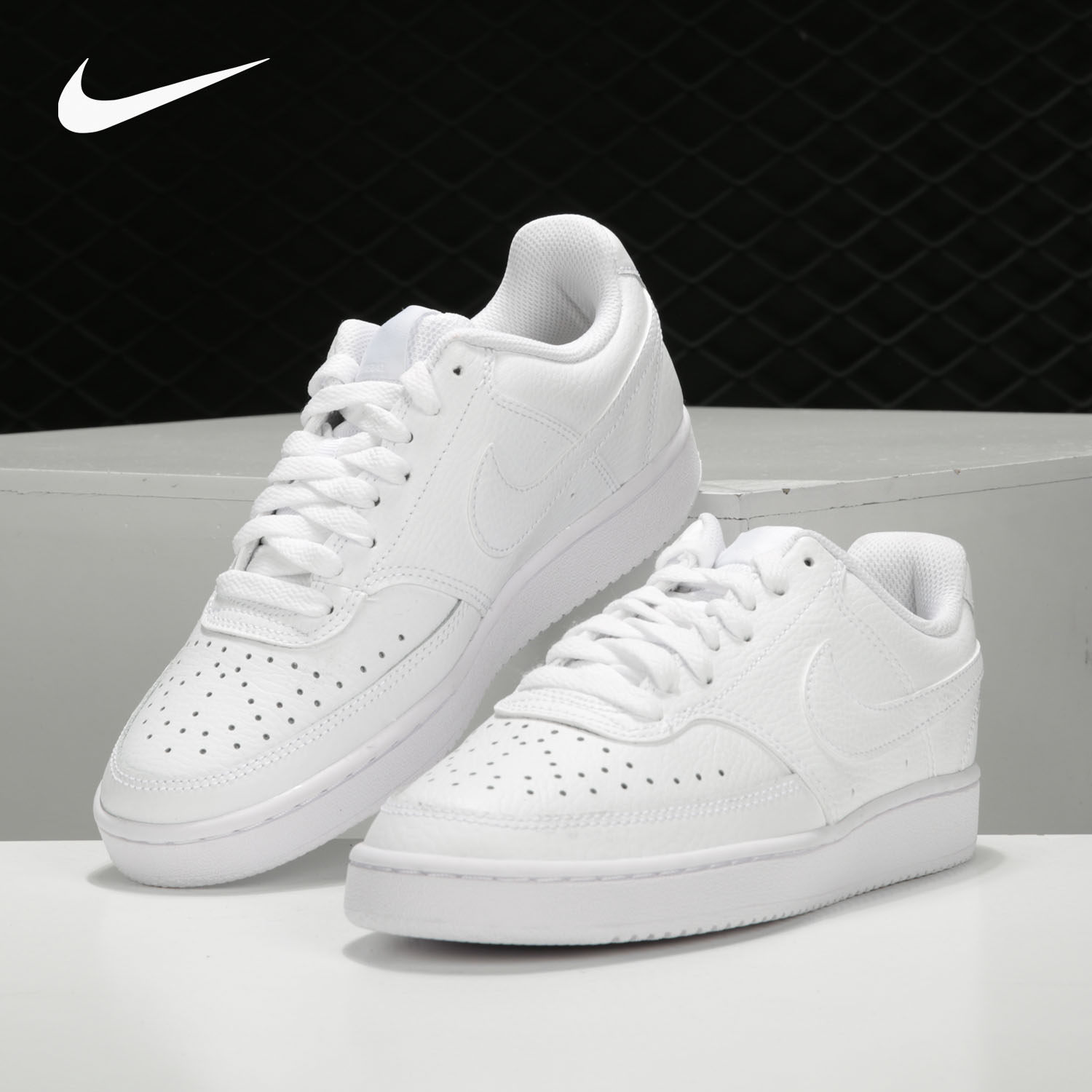 Nike/耐克正品Court Vision Low男女低帮耐磨板鞋CD5434-100,运动鞋new,板鞋,淘宝优惠券,粉丝福利购,淘宝优惠卷