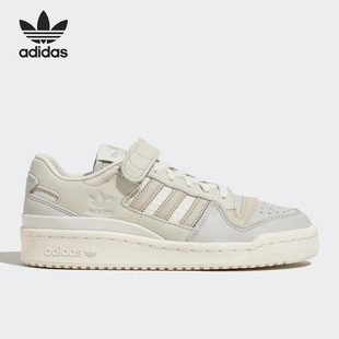 Adidas/阿迪达斯正品三叶草新款女子运动休闲轻便板鞋HQ6942