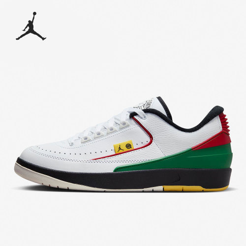 Nike/耐克正品AirJordan2男子低帮复古运动篮球鞋FN7686-100