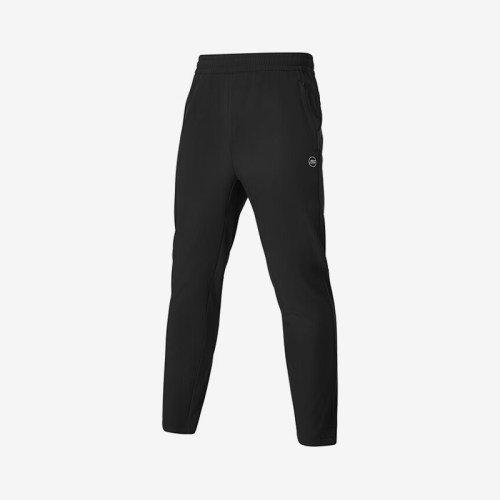 Skechers/斯凯奇正品冬季新款男士加绒抗静电舒适梭织长裤