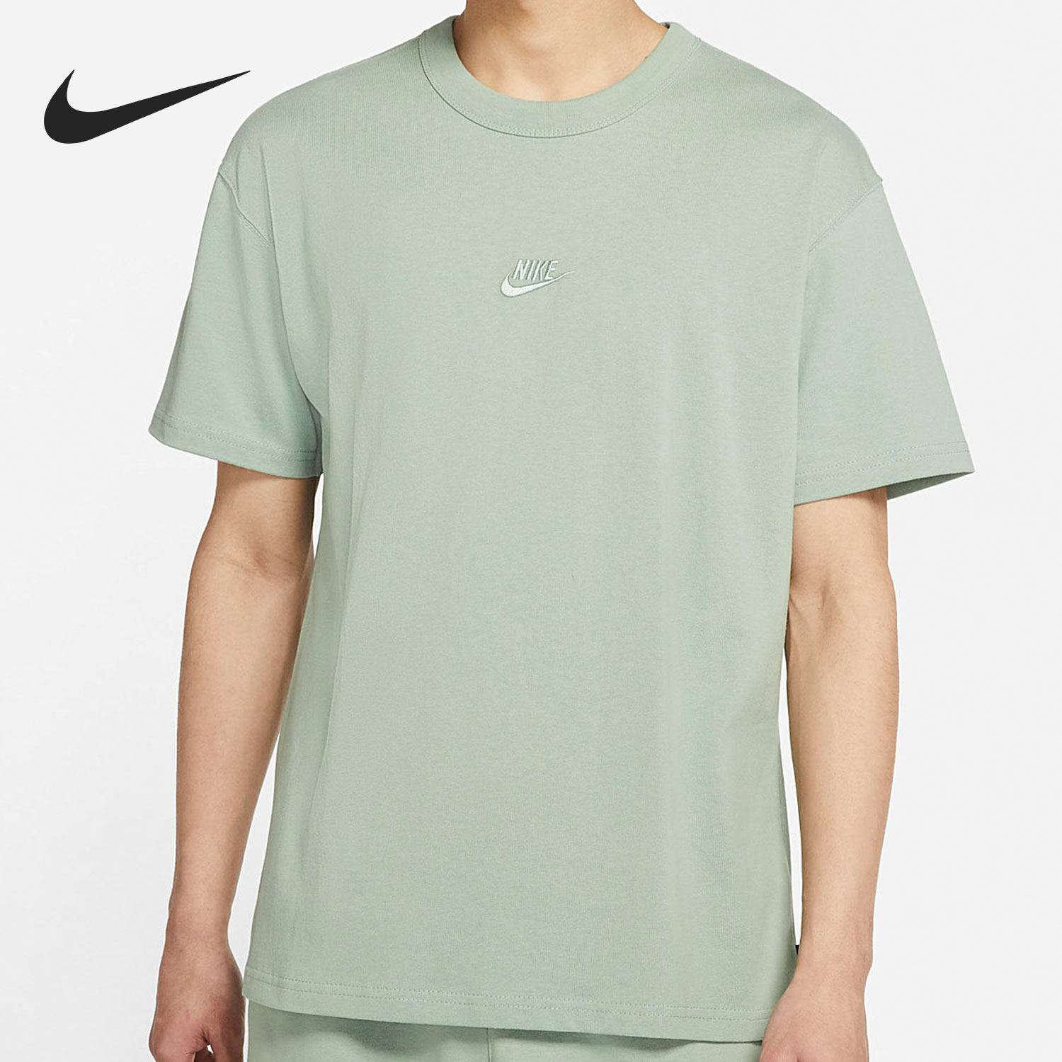 Nike/耐克正品男子经典运动休闲短袖圆领上衣T恤 DB3194-006