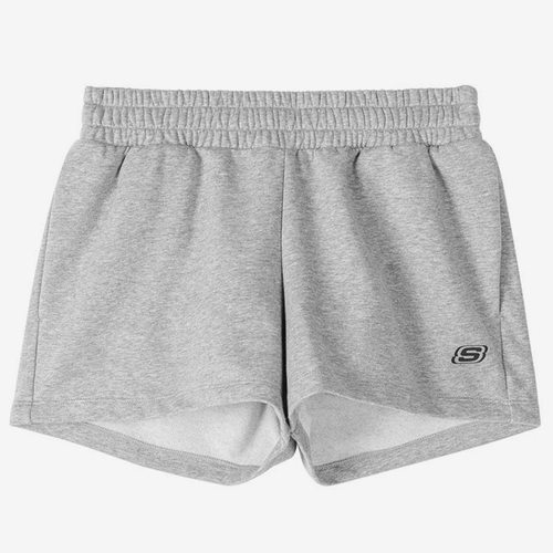 Skechers/斯凯奇正品当季新款女子弹性针织短裤时尚休闲运动裤