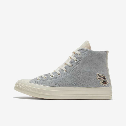 Converse/匡威正品男女同款高帮时尚防滑耐磨系带休闲板鞋169222C