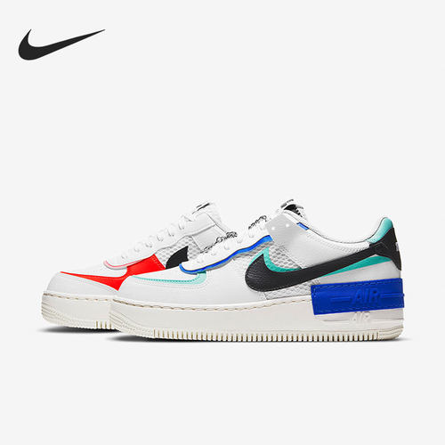 Nike/耐克正品Air Force1空一号AF1女子休闲运动板鞋DH1965-100