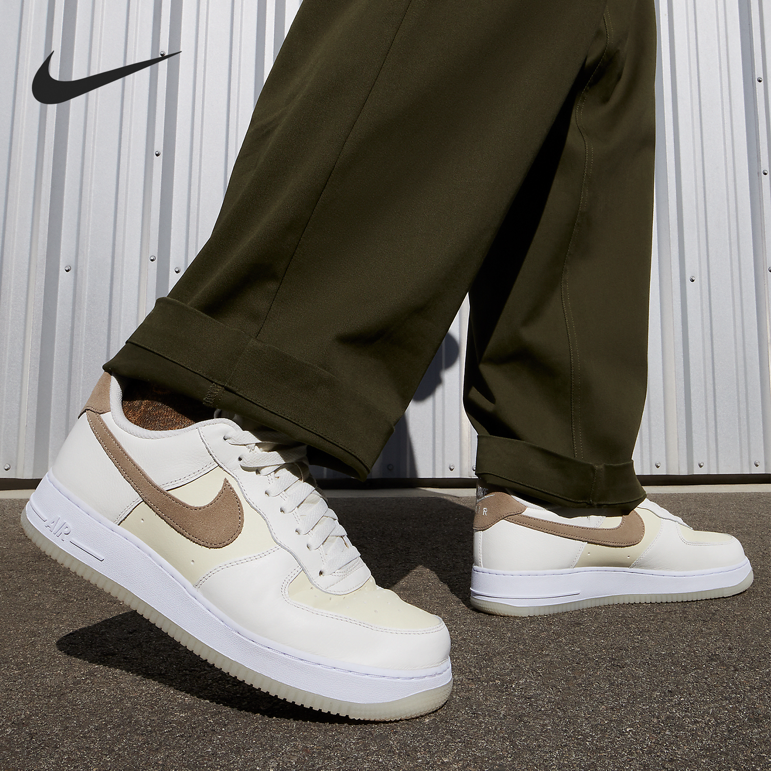Nike/耐克正品Air Force 1男士时尚休闲低帮板鞋FN5832-101