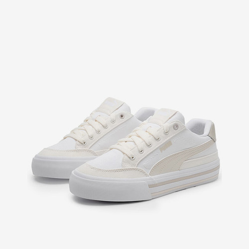 Puma/彪马正品防滑耐磨男女同款经典低帮运动休闲板鞋396353-09