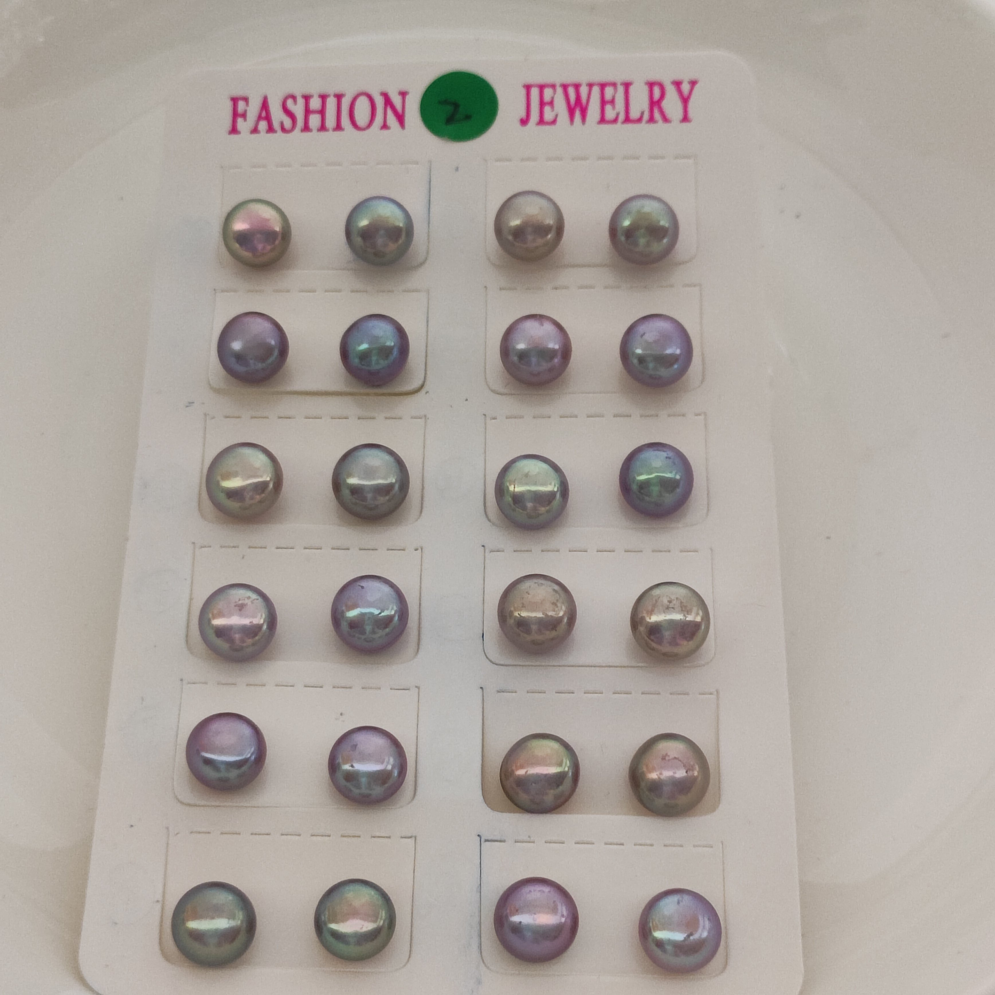 天然淡水珍珠耳钉扁圆馒头纯银耳针8+mm近无瑕怪色大溪地色节日礼,珠宝/钻石/翡翠,耳饰,淘宝优惠券,粉丝福利购,淘宝优惠卷