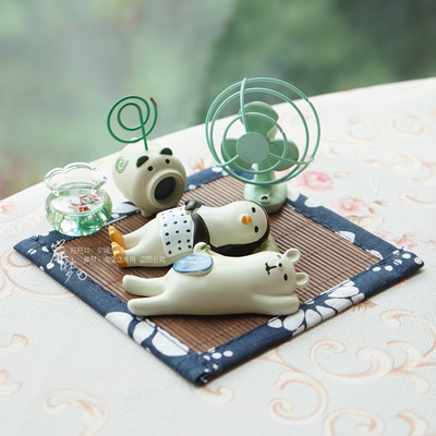 幸福感小物可爱办公室解压摆件