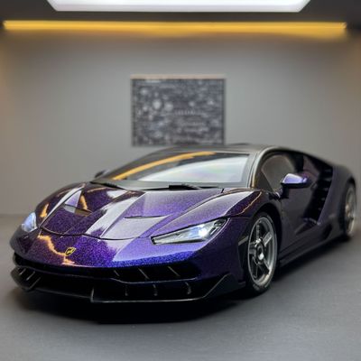 1比18兰博基尼LP770模型合金车模
