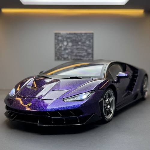 1比18兰博基尼LP770模型合金车模