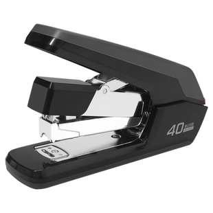 得力省力订书机办公用大型订书器学生用装订机重型加厚型大号订厚书多功能便携式小中号迷你钉书机装订用品