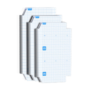 得力包书皮自粘透明磨砂书皮膜包书皮纸书套全套防水防污16k保护套透明小学生课本一年级a4塑料书壳书皮FH