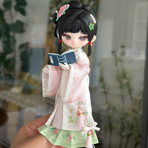 正版红楼梦X莉洛洛BJD盲盒手办