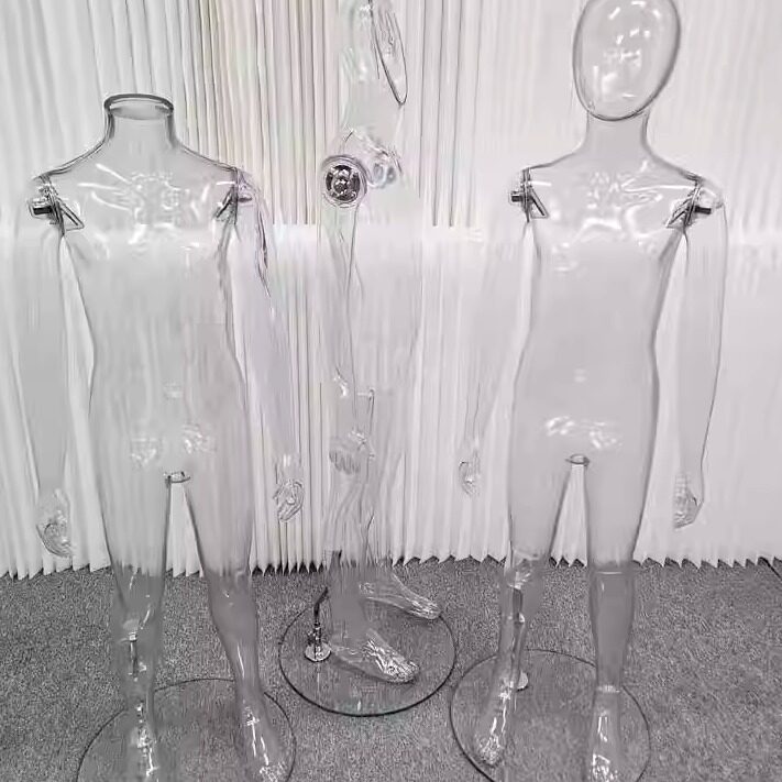 3d镂空全新直立手透明儿童