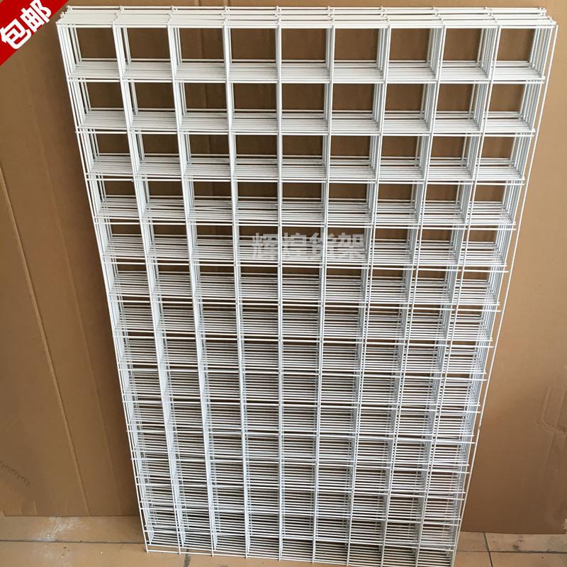 网片网格挂钩铁网货架网格照片墙网架铁丝铁网格饰品展示架上墙网