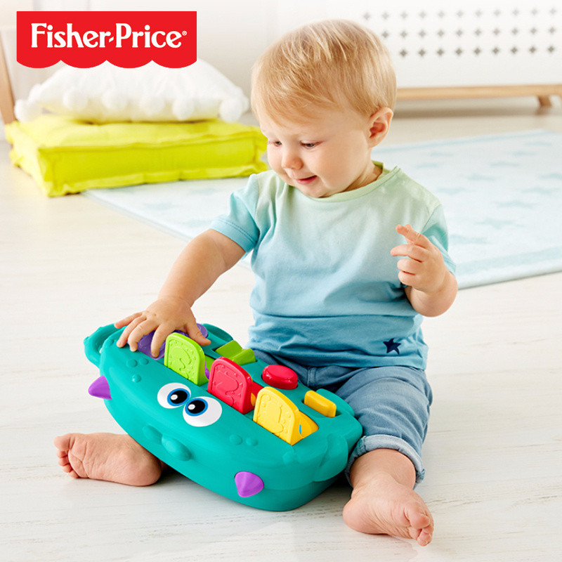 FISHER PRICE/費雪小怪獸益智彈彈樂GDR76早教嬰幼兒寶寶益智玩具在類目 玩具/童車/益智/積木/模型, 其它玩具中 - 來自Buy2taobao.com提供專業的淘寶代購服務