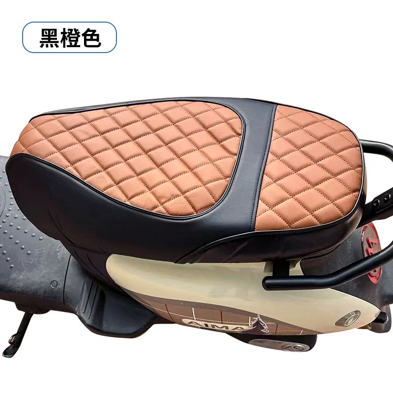 电动车坐垫套加厚防滑电瓶车座套柔软舒适电摩坐垫套通用坐垫套