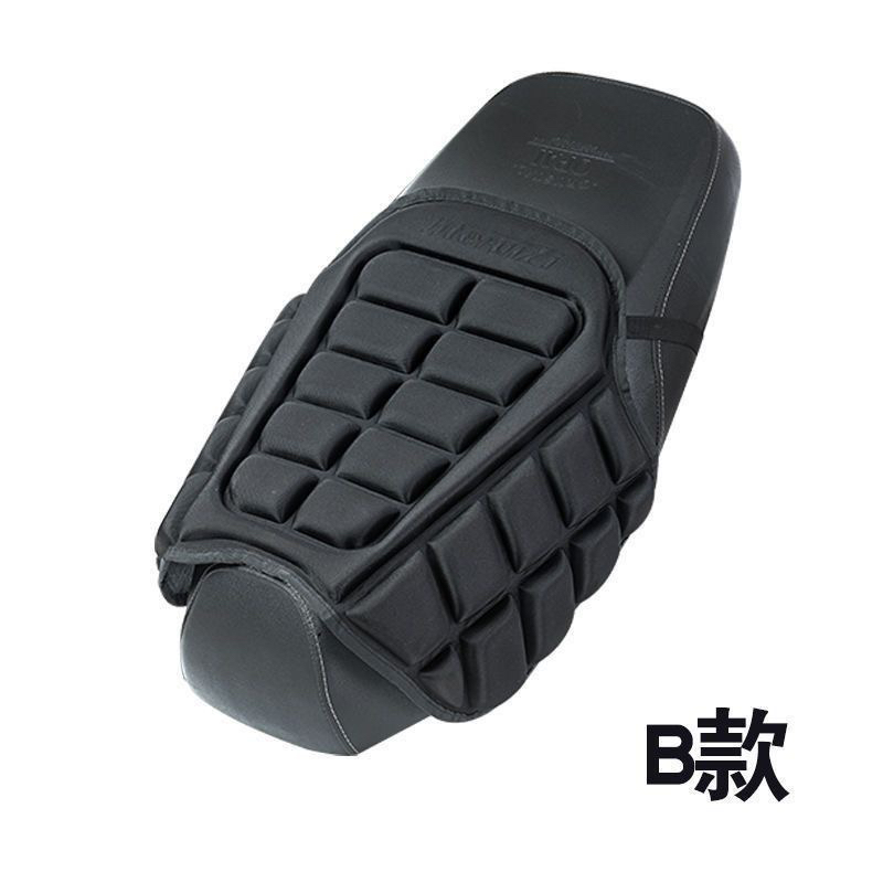 摩托车坐垫套3D减震防晒隔热电动车通用坐垫长途骑行踏板车座垫套