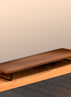 电竞房台式电脑显示器增高架置物架桌面收纳架托架加长笔记本支架