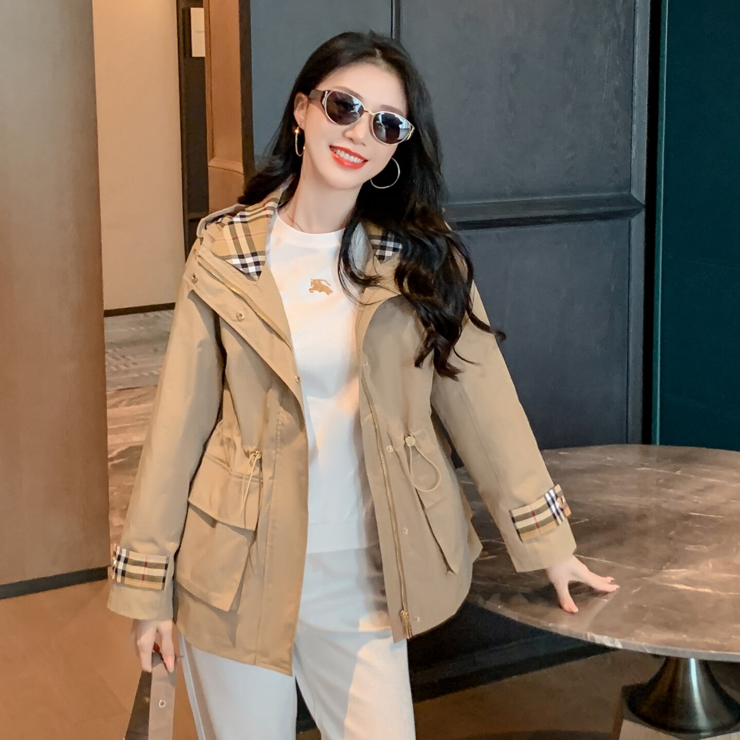 欧美高端大牌中长版女装