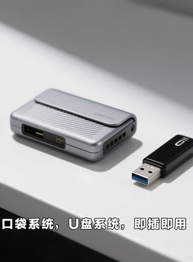 主机系统口袋系统WinToGo系统U盘移动硬盘win10 随身