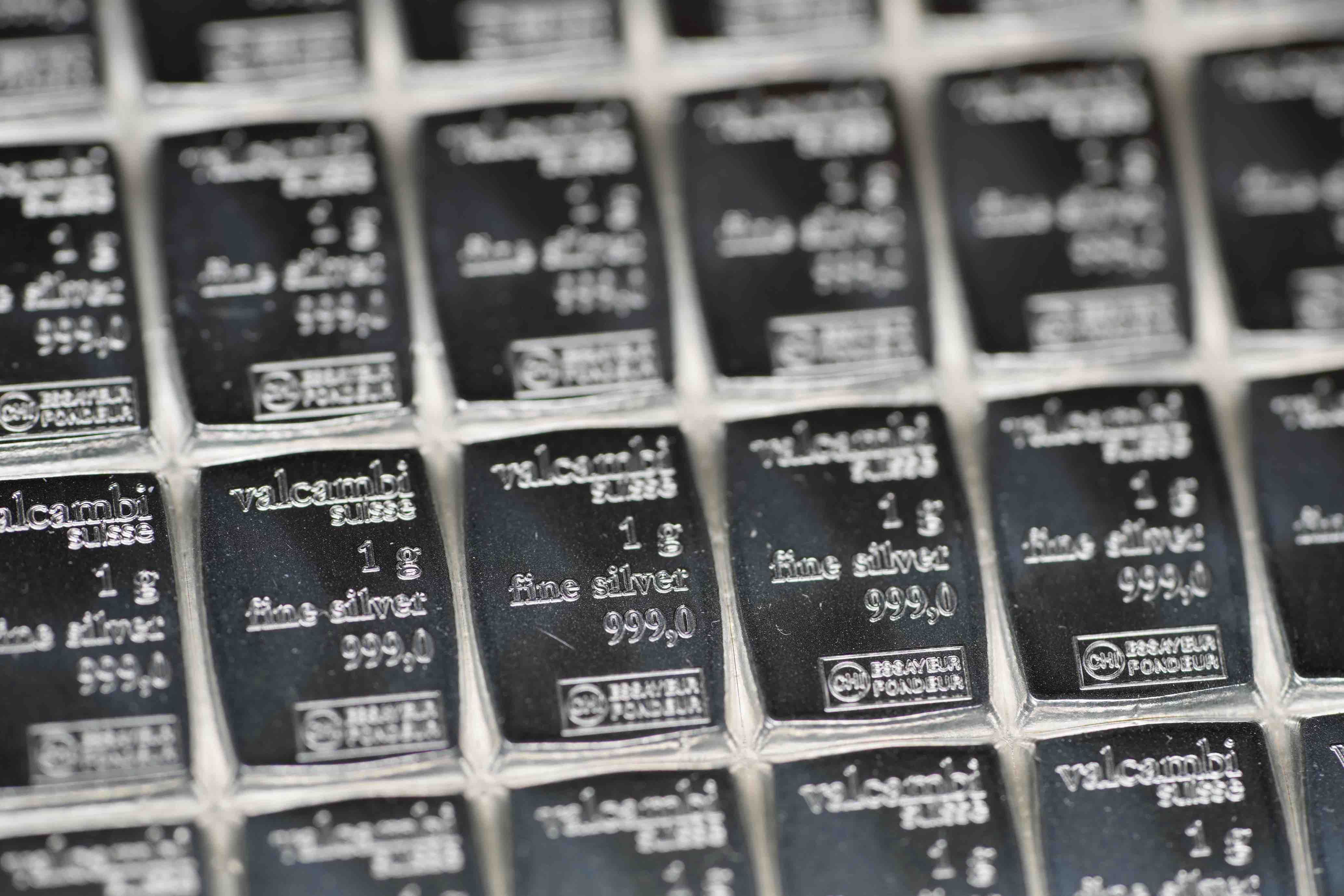 瑞士Valcambi CombiBar 巧克力银条 1克版