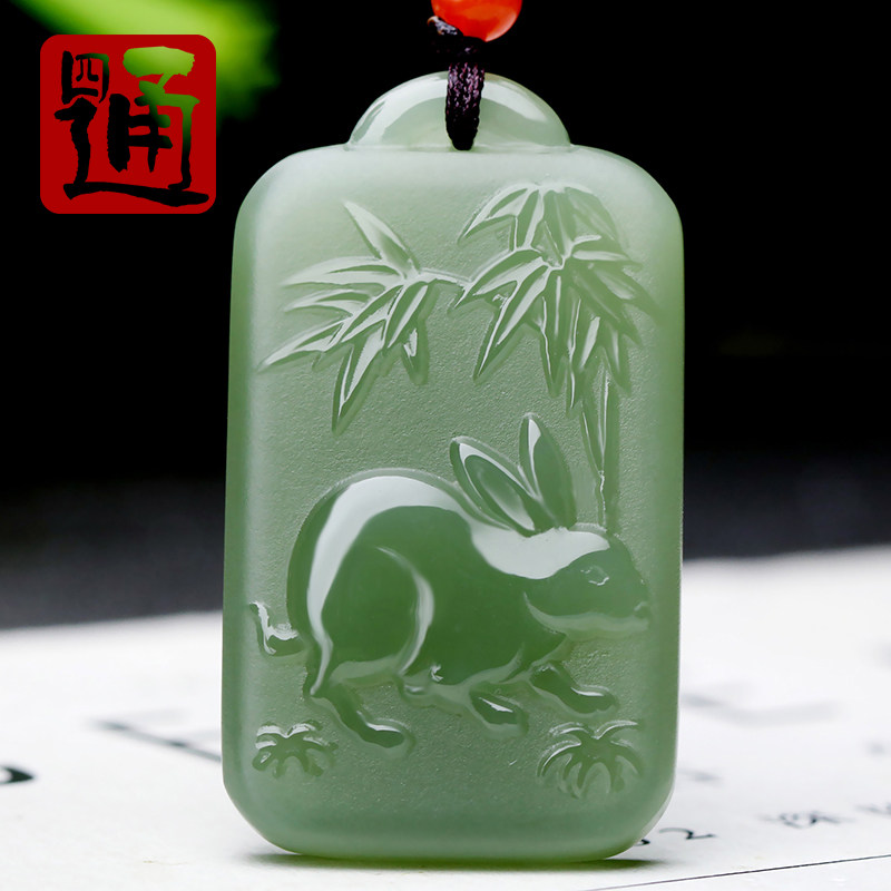 甄选青海料晴水老料色纯料细