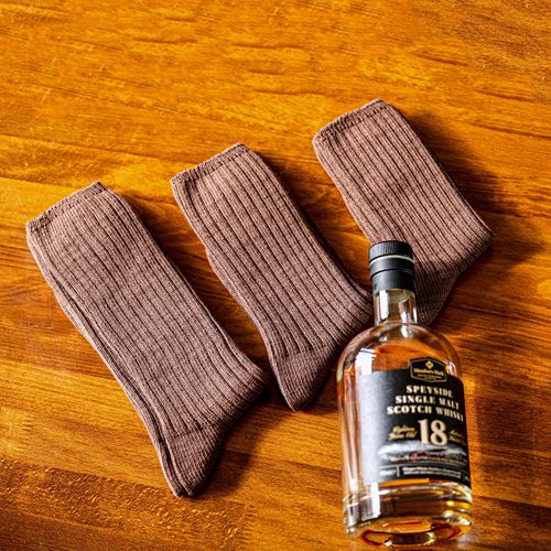 BeeffSocks34-46码粗针粗线棉袜