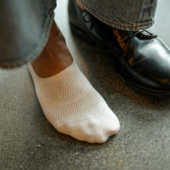 脚底透气 Beeff 无骨袜 夏季 透气 超透气隐形袜男 轻薄凉爽船袜女