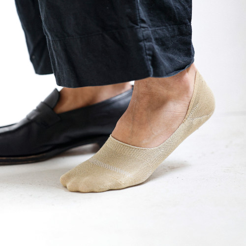 Beeff桑蚕丝隐形袜凉感保湿夏天