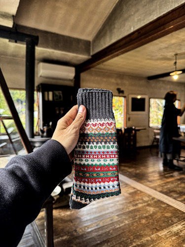 Village爱尔兰山区民族长袜